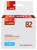 Картридж EasyPrint IH-4911 №82 для HP DesignJet 500, 500 Plus, 500ps, 510, 800, 800ps, 815MFP, 820MFP, Copier CC800PS, голубой