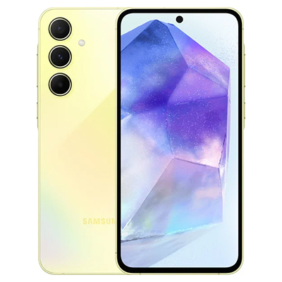 Samsung Galaxy A55 256 ГБ, желтый