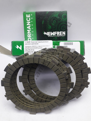 F1502R Комплект фрикционных дисков сцепления  мото (FCD0501/1)  NEWFREN