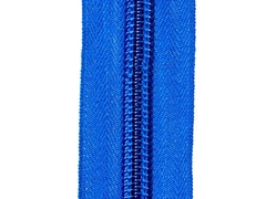 Молния спираль рулонная Т10, василёк