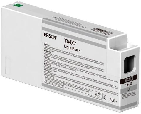 Картридж EPSON C13T54X700 LIGHT BLACK HDX/HD 350 ML