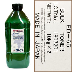 Тонер Tomoegawa ED-65 универсальный для Kyocera TK-55, TK-65, TK-110, TK-120, TK-440, TK-450, TK-7300. 900 гр