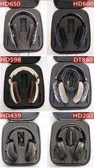 Чехол для наушников Sennheiser HD515, HD595, HD558, HD600, HD650