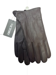 Перчатки. Мужские. Материал верха: Кожа оленя. Подклад: Трикотаж-шерсть. 10 шт в упаковке.