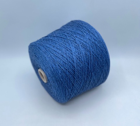 G&G Filati (пр.Италия),art-Supremo 3/14 467/100гр, 70%Кашемир, 30%Шелк,цвет-Светло-синий меланж. арт.32942