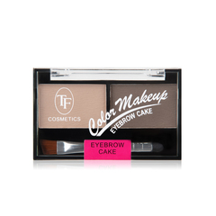 TF CTEB01 Набор теней для коррекции бровей EYEBROW CAKE, тон 02 бежево-коричневая гамма
