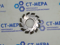 Фреза модульная М3 №1 (Р18) z=12