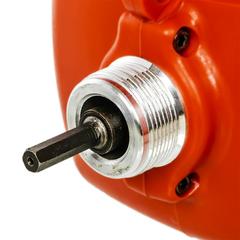 Вибратор глубинный DDE VD2330Z (2330 ВТ,18000 об мин,6,5 кг, вал  ZX45  2 м -6 м)