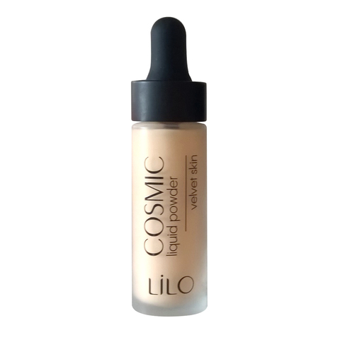 LiLo Жидкая пудра LILO COSMIC LIQUID POWDER тон 503 Soft beige