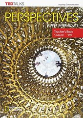 Perspectives BrE Upp-Int TB with CDand DVD