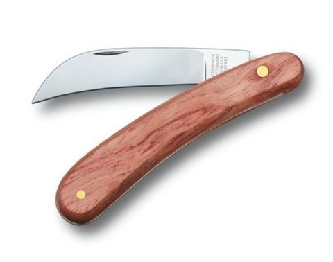 Нож складной садовый Victorinox, 110mm, Brown (1.9200)