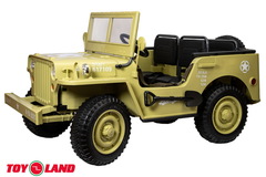 Jeep Willys (Полноприводный, трехместный) с дистанционным управлением