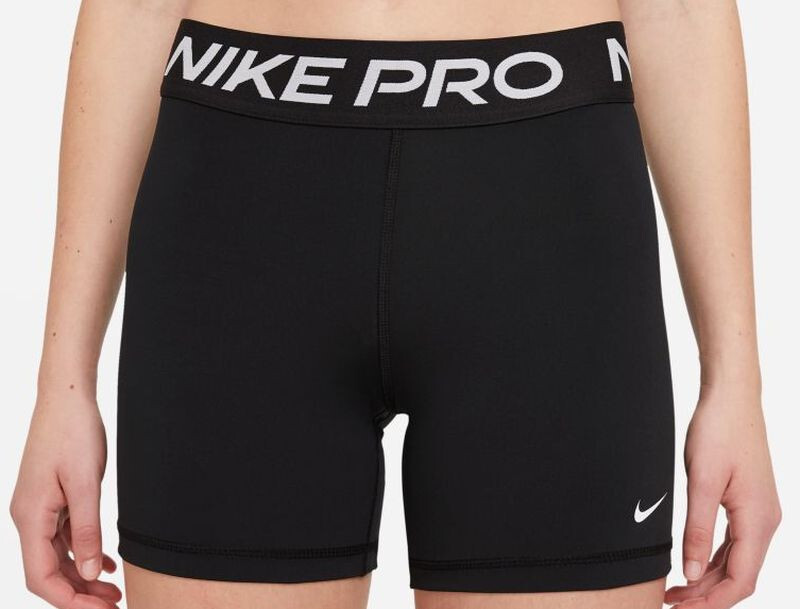 Шорты Nike Pro 365. Шорты компрессионные w NP 365 short 5in. "Nike Pro 365 women's 13cm (approx.) Shorts" cz9831-100.