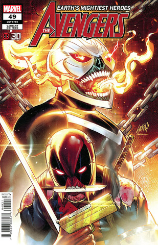 Avengers Vol 7 #49 Cover C