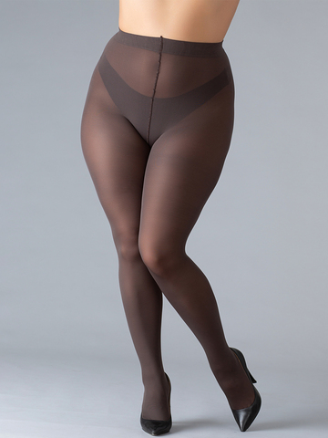 Колготки большого размера с микрофиброй Samba 40 Maxi Giulia