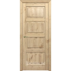 Купить Межкомнатная дверь массив дуба Порталини 9 глухая
