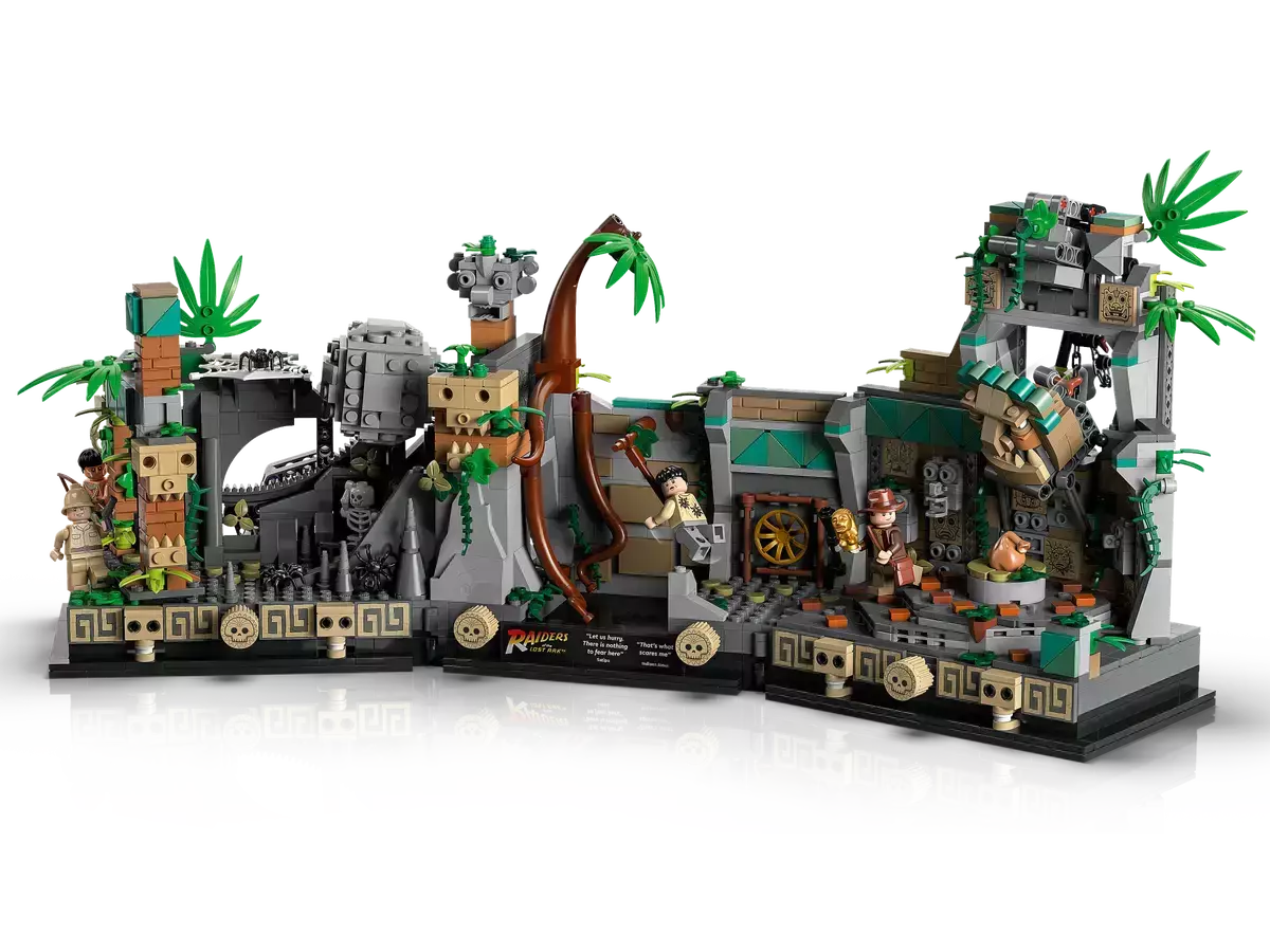 LEGO Indiana Jones: Храм Золотого Идола (77015) – купить за 18490 руб ...