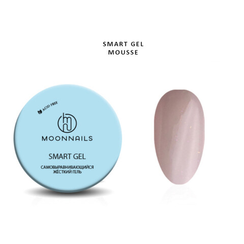 Гель MOONNAILS Smart Mousse 30мл