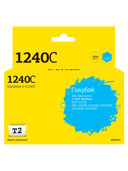 IC-B1240C Картридж T2 для Brother DCP-J525W/MFC-J430W/J825DW/J5910DW/J6510DW/J6910DW, голубой