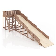 Зимняя горка "Метелица" 8 метров