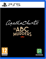 Agatha Christie – ABC Murders (диск для PS5, интерфейс и субтитры на русском языке)