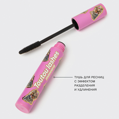 Тушь для ресниц c эффектом разделения и удлинения Vivienne Sabo Toutou Lashes, тон 01