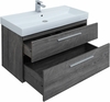 Aquanet 249923 Компл.2 - Тумба Nova 100 2 ящ. (SLIM SYNERGY) цв.дуб рошелье (249923)