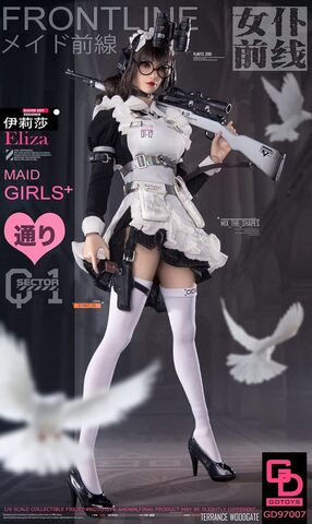 Фигурка Элиза Горничная масштаб 1/6 Girls' Frontline