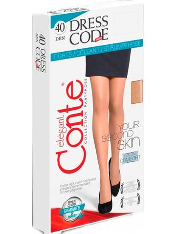 Женские колготки Dress Code 40 Conte