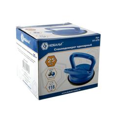 Стеклодомкрат КОБАЛЬТ одинарный пластиковый, 25 кг, коробка (911-079)