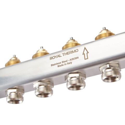 Коллектор Royal Thermo RTE 51.102 в сборе универсальный 1