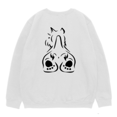 Свитшот  двусторонний "Скотч - любовь"