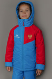 Детский тёплый прогулочный лыжный костюм Nordski Jr. National 2.0 Blue