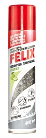 ПОЛИРОЛЬ ДЛЯ ТОРПЕДЫ FELIX ЯБЛОКО