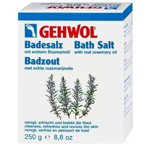 Gehwol Уход за ногами и ступнями: Соль для ванны с маслом розмарина
