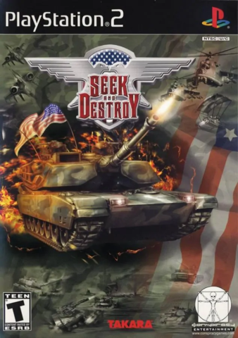 Seek and Destroy (Playstation 2)