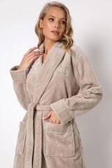 Халат женский ARUELLE KEIRA BROWN 22/23