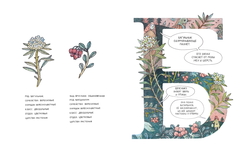 Азбука северных растений (Альтернативная обложка) (с автографом Юлии Никитиной)