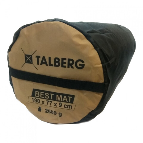 Картинка коврик самонадувающийся Talberg Best Mat бежевый - 7