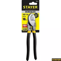 STAYER Hercules XSF-24, d 16 мм, 240 мм, усиленный, кабелерез, Professional (2333-25)