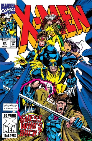 X-Men #20