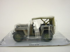 GAZ-67B green 1:43 DeAgostini Kultowe Auta PRL-u #44