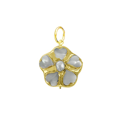 Подвеска Цветок Gold