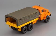 KRAZ-260 1979 orange 1:43 Nash Avtoprom