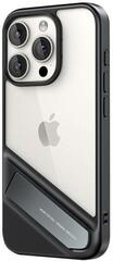 Чехол UGREEN LP739 Kickstand Protective Case для iPhone 15 Pro, черный