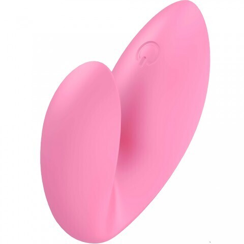 Вибратор на палец Satisfyer Love Riot розовый