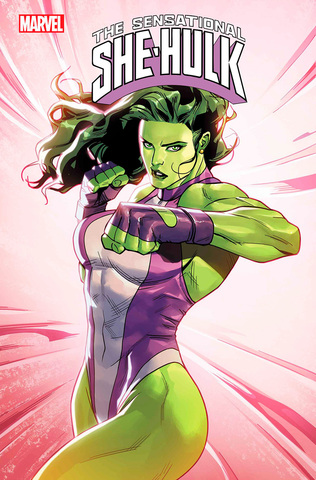 Sensational She-Hulk Vol 2 #9 (Cover A) (ПРЕДЗАКАЗ!)