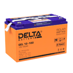 Аккумуляторная батарея DELTA BATTERY GEL 12-100