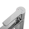 Cezares LUX-LC-01-W0 LUX-LC-01-W0 Смеситель для накладных раковин однорычажный, без донного клапана, хром