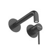 Cezares RELAX-BLI2-1-NOP-W0 RELAX-BLI2-1-NOP-W0 Смеситель для раковины встраиваемый с внутренней частью, без донного клапана, черный матовый